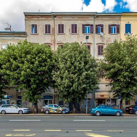 Apartman Letema Fiume Esterno foto