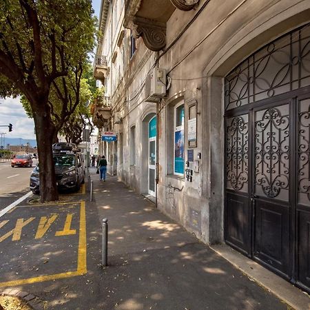 Apartman Letema Fiume Esterno foto