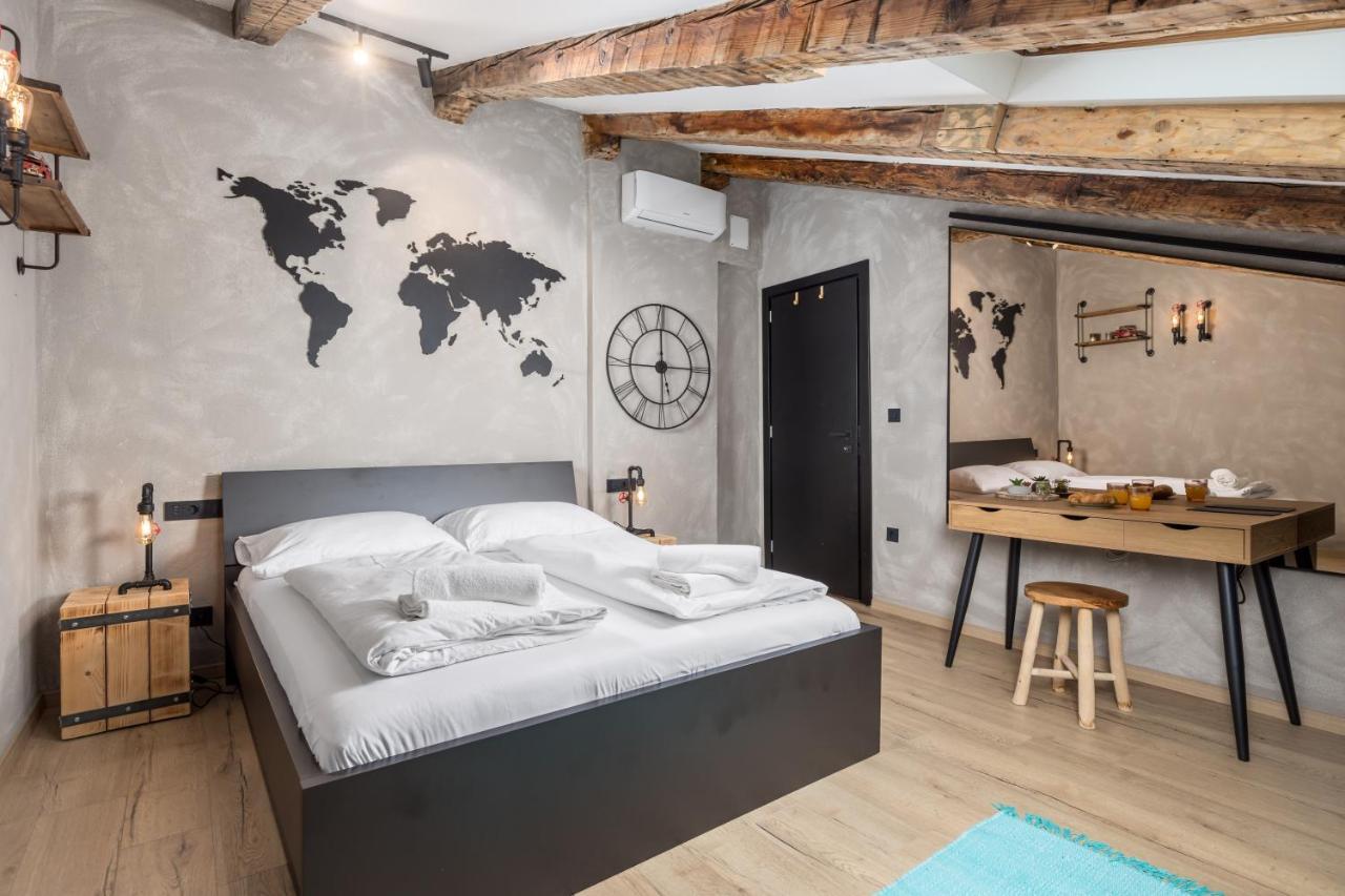 Apartman Letema Fiume Esterno foto