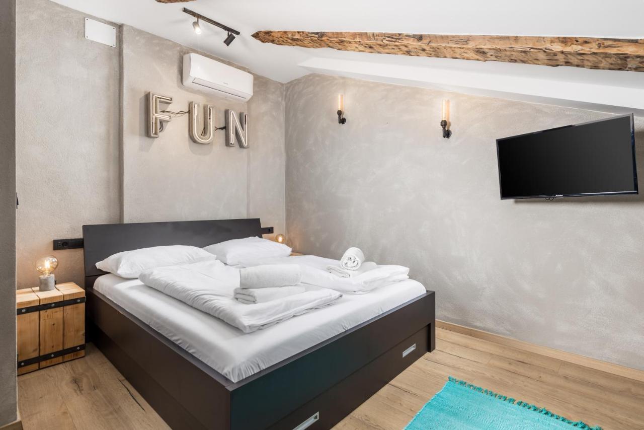Apartman Letema Fiume Esterno foto