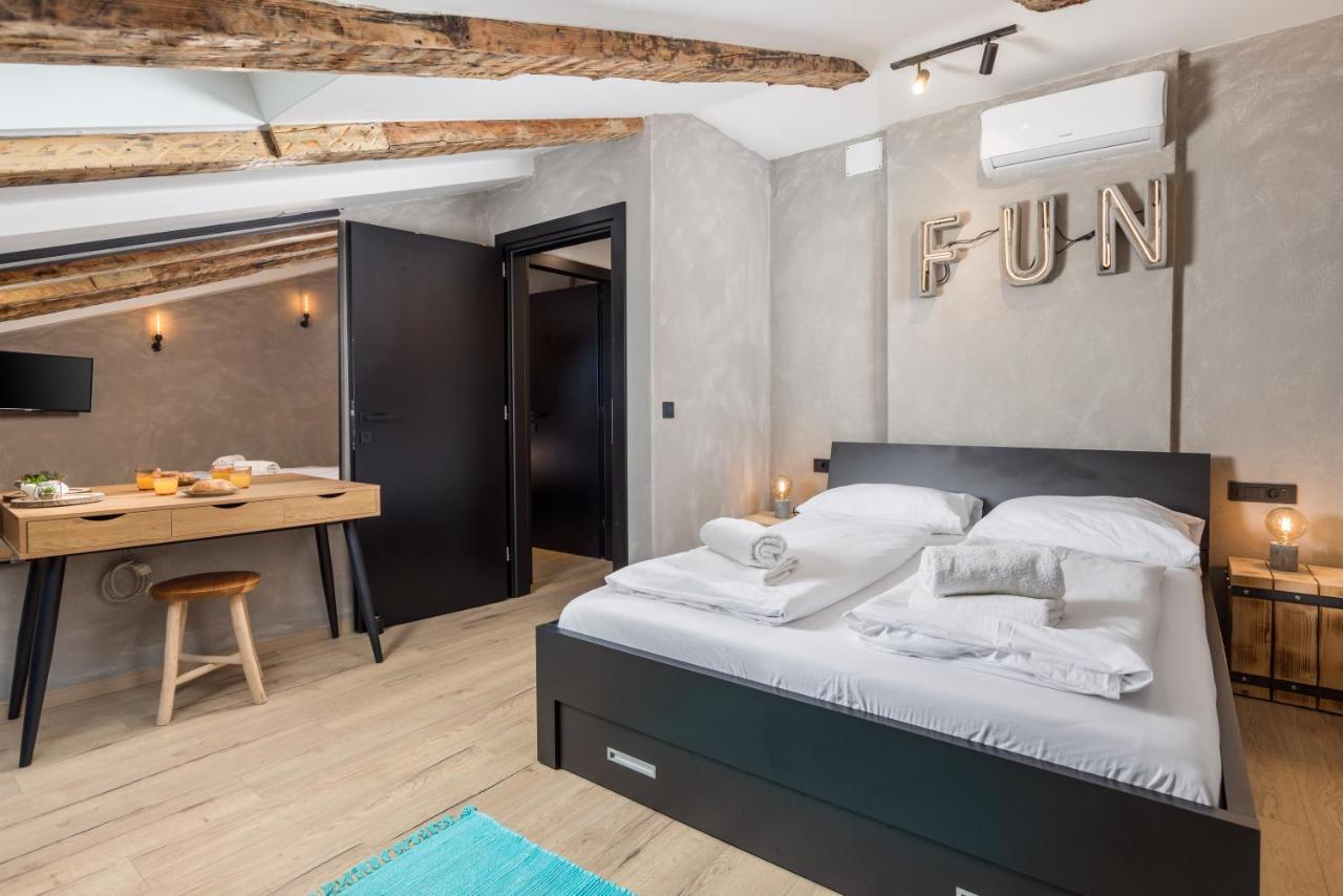 Apartman Letema Fiume Esterno foto