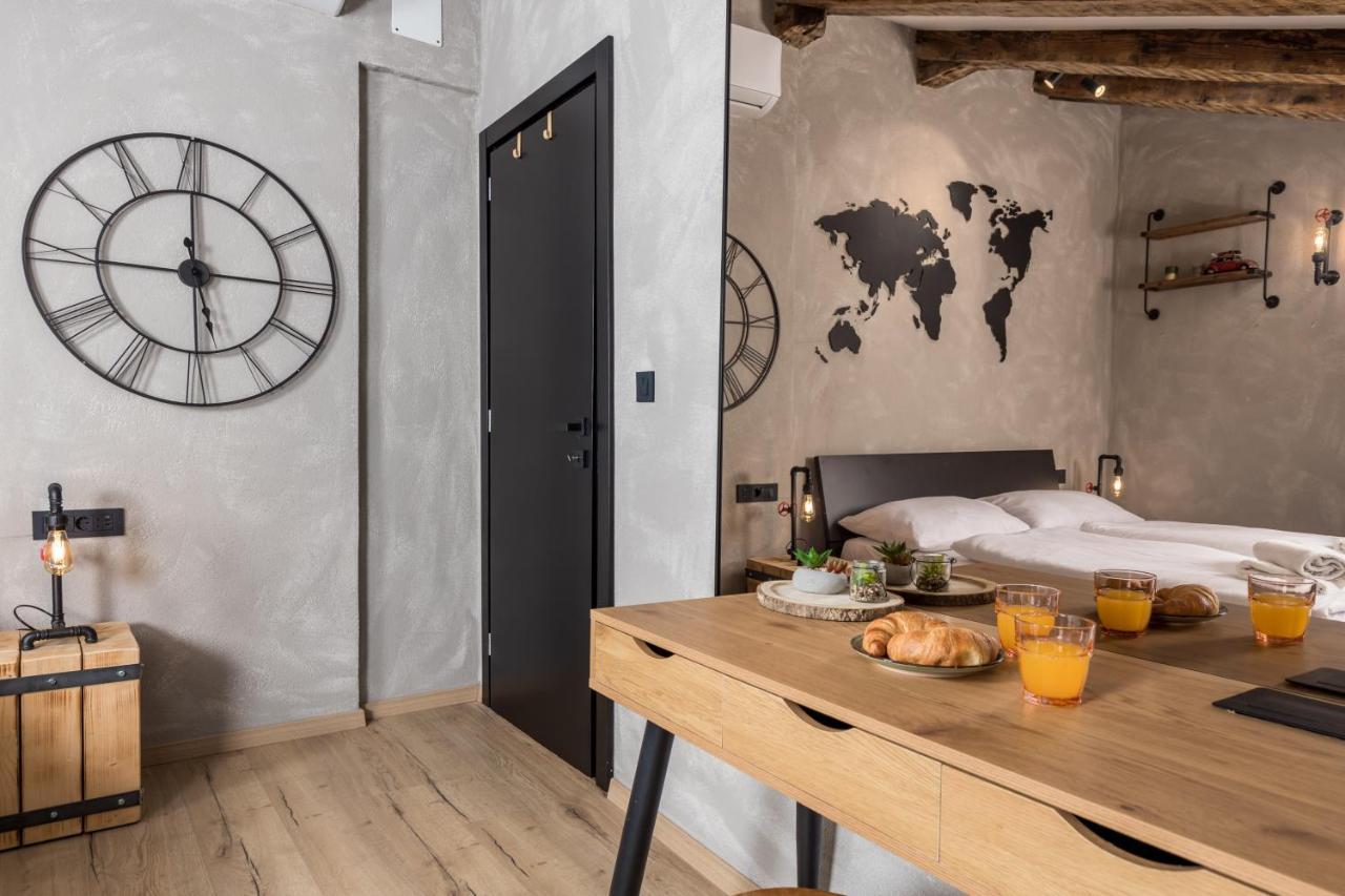 Apartman Letema Fiume Esterno foto