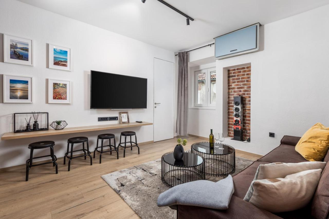 Apartman Letema Fiume Esterno foto