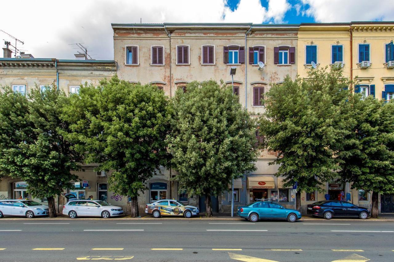 Apartman Letema Fiume Esterno foto