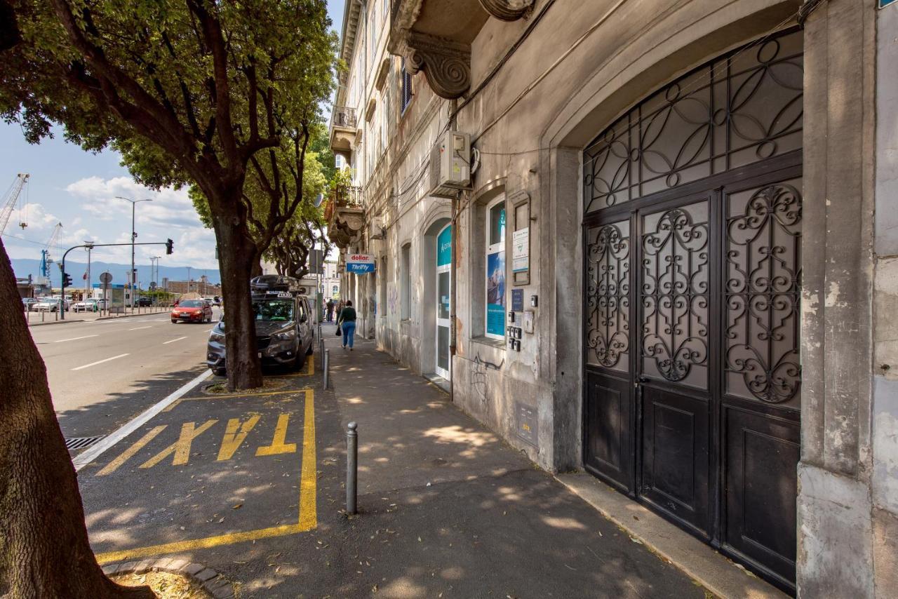Apartman Letema Fiume Esterno foto
